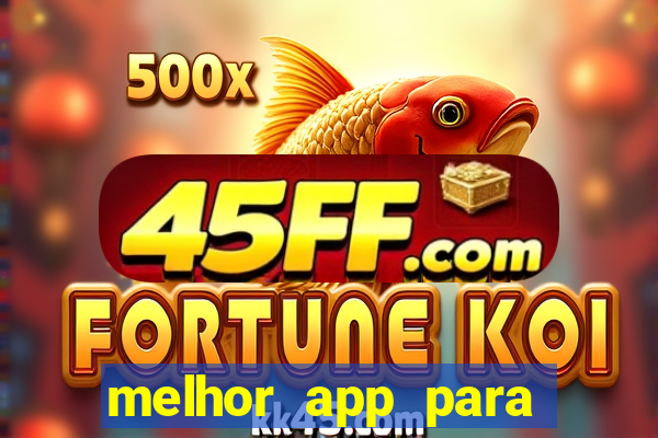 melhor app para ganhar dinheiro jogando